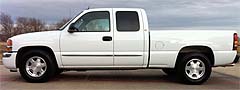 Suggested oil change belonging to 2005 SIERRA 1500 vehicle