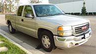 Suggested oil change belonging to 2005 SIERRA 1500 vehicle