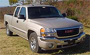 Suggested oil change belonging to 2005 SIERRA 1500 HD vehicle