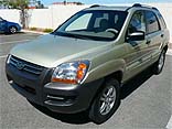 Suggested oil change belonging to 2005 SPORTAGE vehicle