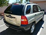Suggested oil change belonging to 2005 SPORTAGE vehicle