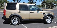 Suggested oil change belonging to 2005 LR3 vehicle