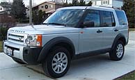 Suggested oil change belonging to 2005 LR3 vehicle