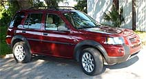 Suggested oil change belonging to 2005 FREELANDER vehicle