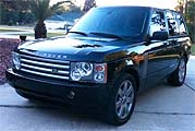 Suggested oil change belonging to 2005 RANGE ROVER vehicle