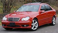 Suggested oil change belonging to 2005 C230 vehicle