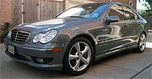Suggested oil change belonging to 2005 C320 vehicle