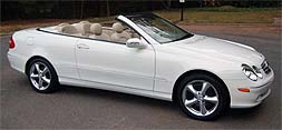 Suggested oil change belonging to 2005 CLK320 vehicle