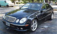 Suggested oil change belonging to 2005 E320 vehicle