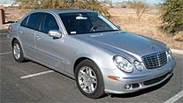 Suggested oil change belonging to 2005 E320 CDI vehicle