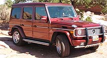 Suggested oil change belonging to 2005 G55 vehicle