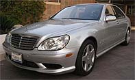 Suggested oil change belonging to 2005 S600 vehicle