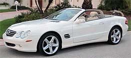 Suggested oil change belonging to 2005 SL500 vehicle