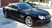 Suggested oil change belonging to 2005 SL55 vehicle