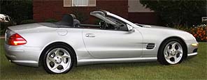 Suggested oil change belonging to 2005 SL600 vehicle