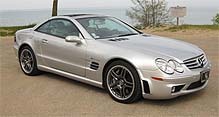 Suggested oil change belonging to 2005 SL65 AMG vehicle