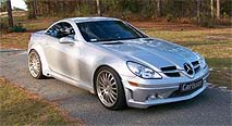 Suggested oil change belonging to 2005 SLK350 vehicle
