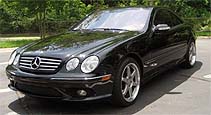 Suggested oil change belonging to 2005 CL600 vehicle