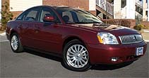 Suggested oil change belonging to 2005 MONTEGO vehicle