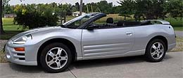 Suggested oil change belonging to 2005 ECLIPSE vehicle