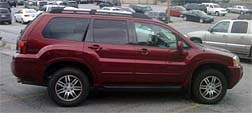 Suggested oil change belonging to 2005 ENDEAVOR vehicle