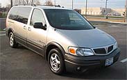 Suggested oil change belonging to 2005 MONTANA VAN vehicle