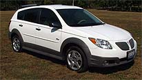 Suggested oil change belonging to 2005 VIBE vehicle