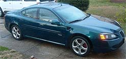 Suggested oil change belonging to 2005 GRAND PRIX vehicle