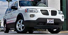 Suggested oil change belonging to 2005 MONTANA SV6 vehicle