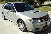 Suggested oil change belonging to 2005 9-2X Turbo vehicle