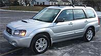 Suggested oil change belonging to 2005 FORESTER TURBO vehicle