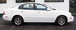 Suggested oil change belonging to 2005 VERONA vehicle
