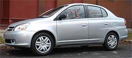 Suggested oil change belonging to 2005 ECHO vehicle