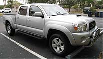 Suggested oil change belonging to 2005 TACOMA 4X4 vehicle