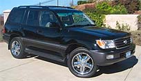 Suggested oil change belonging to 2005 LAND CRUISER vehicle