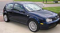 Suggested oil change belonging to 2005 GTI vehicle
