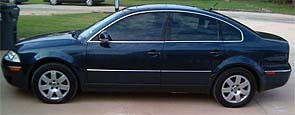 Suggested oil change belonging to 2005 PASSAT vehicle