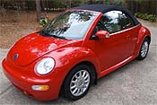 Suggested oil change belonging to 2005 BEETLE vehicle