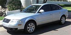 Suggested oil change belonging to 2005 PASSAT vehicle