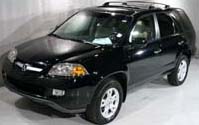 Suggested oil change belonging to 2006 MDX vehicle