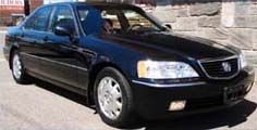 Suggested oil change belonging to 2006 3.5RL vehicle