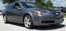 Suggested oil change belonging to 2006 3.2TL vehicle