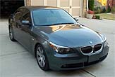 Suggested oil change belonging to 2006 530i vehicle