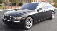 Suggested oil change belonging to 2006 760Li vehicle