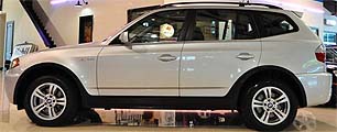 Suggested oil change belonging to 2006 X3 vehicle