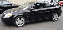 Suggested oil change belonging to 2006 COBALT SS vehicle
