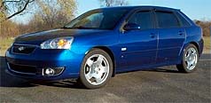 Suggested oil change belonging to 2006 MALIBU Maxx SS vehicle