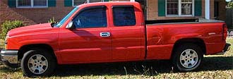 Suggested oil change belonging to 2006 SILVERADO 1500 vehicle