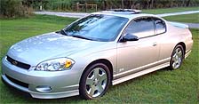 Suggested oil change belonging to 2006 MONTE CARLO SS vehicle