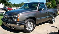 Suggested oil change belonging to 2006 SILVERADO 1500 vehicle